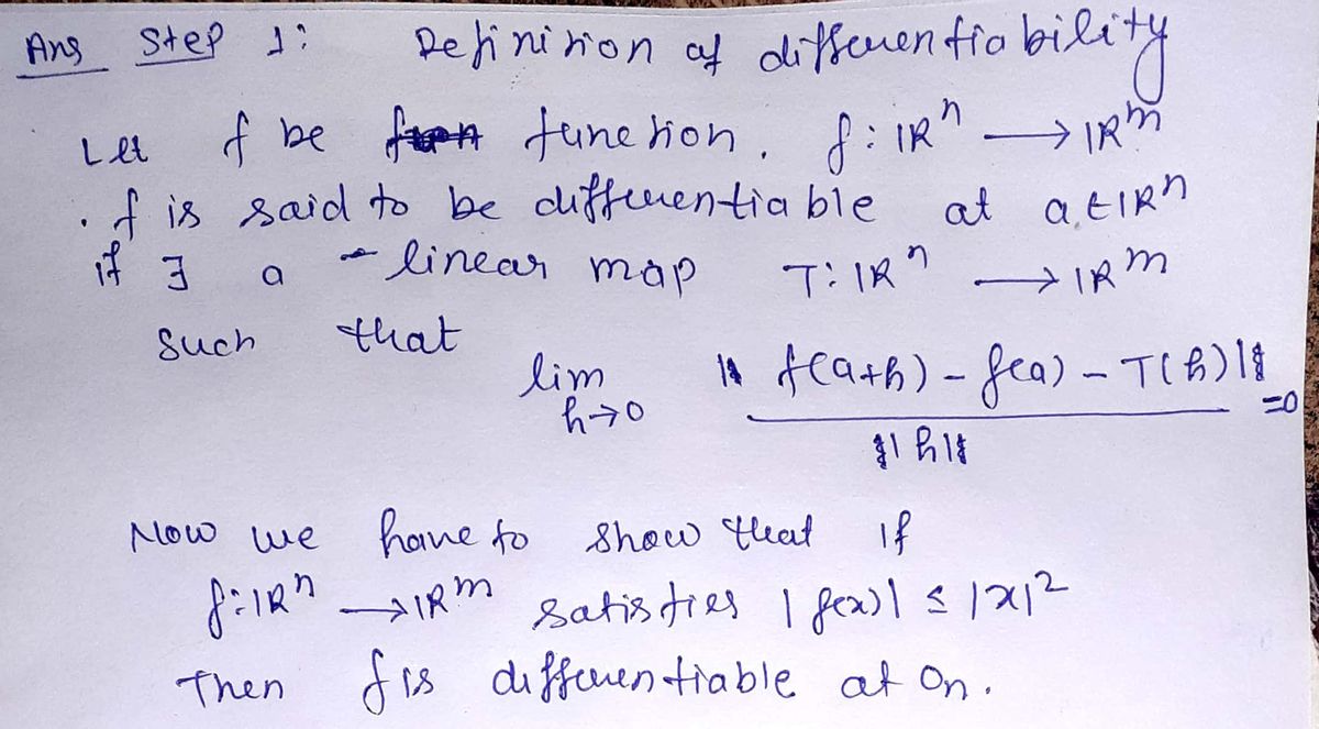 Advanced Math homework question answer, step 1, image 1